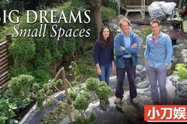 BBC园艺改造纪录片《小花园大梦想 Big Dreams Small Spaces》第2季中字 720P/1080i高清纪录片百度网盘下载