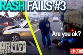 危险驾驶纪录片《监控下的一幕 车祸现场 Car Crash TV》第3季全24集 英语中英双字 官方纯净版 1080P/MKV/29.1G百度网盘下载