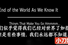 国际社会现状纪录片《我们即将终结的已知世界 The End of the World As We Know It》全1集中字 720P/1080i高清纪录片百度网盘下载