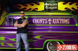 汽车改装纪录片《车坛追击手 Counting Cars》第4-7季原版无字 1080P高清纪录片解说素材百度网盘下载