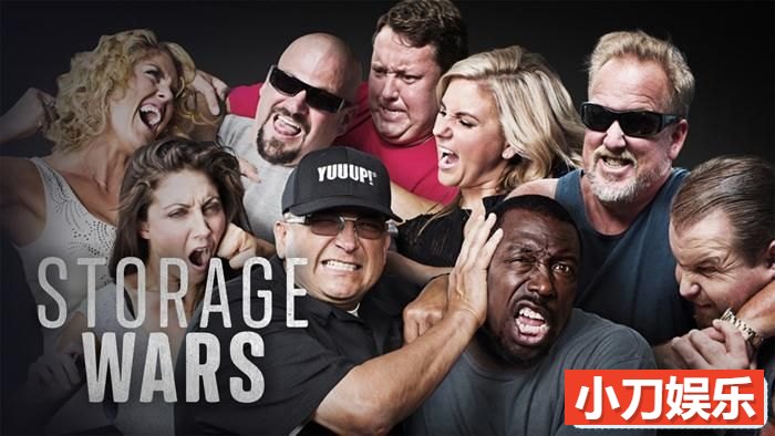 垃圾寻宝纪录片《仓库淘宝大战 Storage Wars》第13季中字 1080P高清自媒体解说素材插图