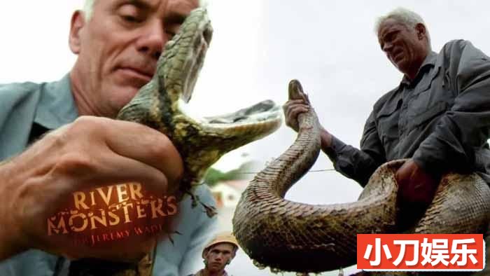 动物星球捕鱼纪录片《河中巨怪 River Monsters》第9季中字 1080P高清自媒体解说素材插图