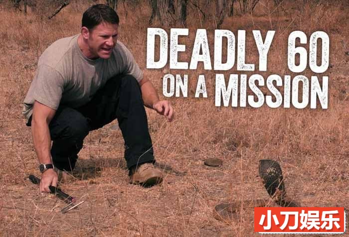 生物研究纪录片《任务：寻找致命的60种生物 Deadly 60 On A Mission》第1季中字 1080P高清自媒体解说素材插图