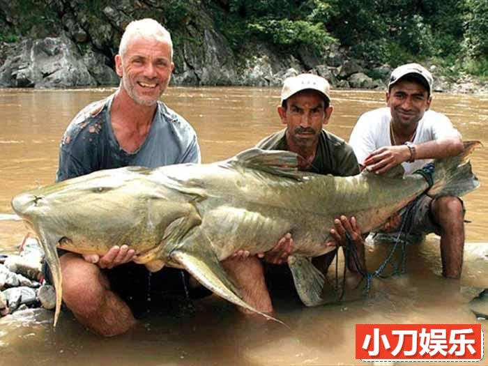 动物星球捕鱼纪录片《河中巨怪 River Monsters》第6季中字 1080P高清自媒体解说素材插图