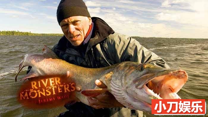 动物星球捕鱼纪录片《河中巨怪 River Monsters》第4季中字 1080P高清自媒体解说素材插图