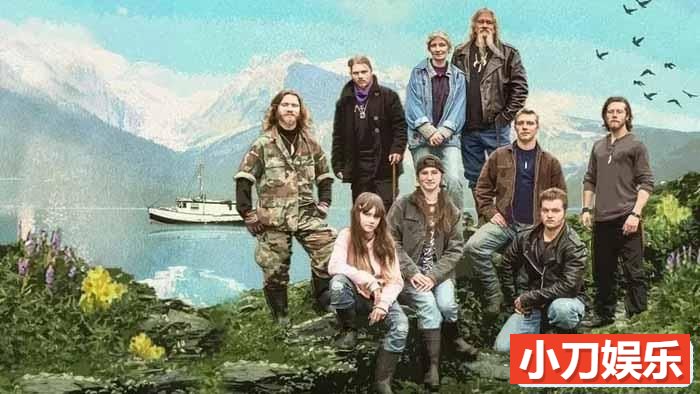 荒野生存纪录片《蛮野一家 Alaskan Bush People》第6-10季中字 1080P高清自媒体解说素材插图