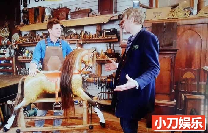 旧货淘宝纪录片《旧货猎人：修复者 Salvage Hunters：The Restorers》第4季原版无字 1080P高清自媒体解说素材插图