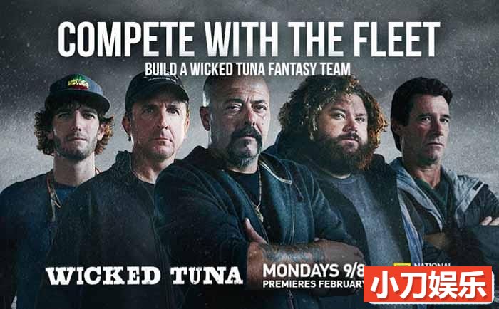 国家地理捕鱼生死战纪录片《狡猾黑鲔殊死战 Wicked Tuna》第1-9季中字 720P/1080i高清纪录片插图