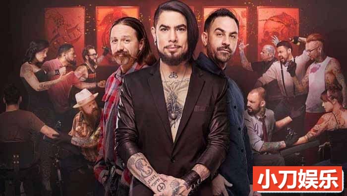 纹身技术纪录片《纹身大师赛真人秀 ink master》第1-12季原版无字 720P高清纪录片解说素材插图