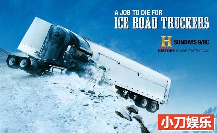 公路货运纪录片《冰路卡车司机 Ice Road Truckers》第7-9季原版无字 1080高清纪录片插图