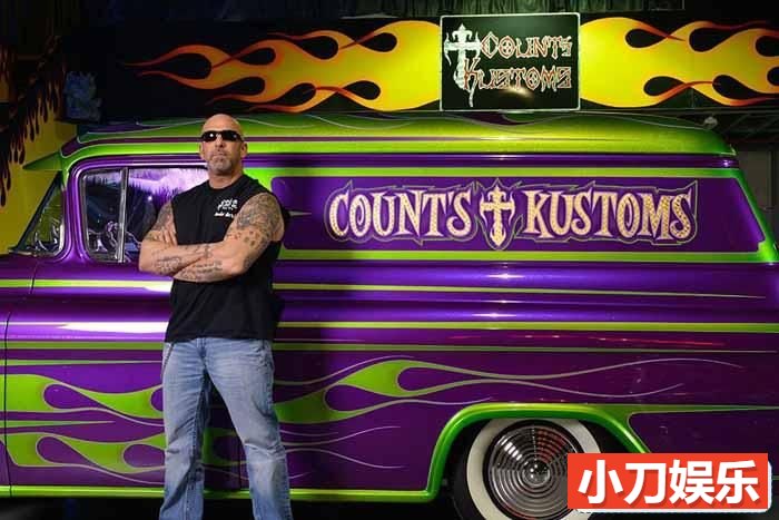 汽车改装纪录片《车坛追击手 Counting Cars》第4-7季原版无字 1080P高清纪录片解说素材插图