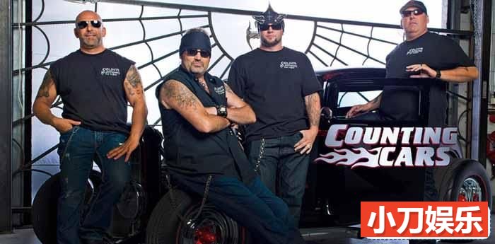 汽车改装纪录片《车坛追击手 Counting Cars》第2季原版无字 1080P高清纪录片解说素材插图