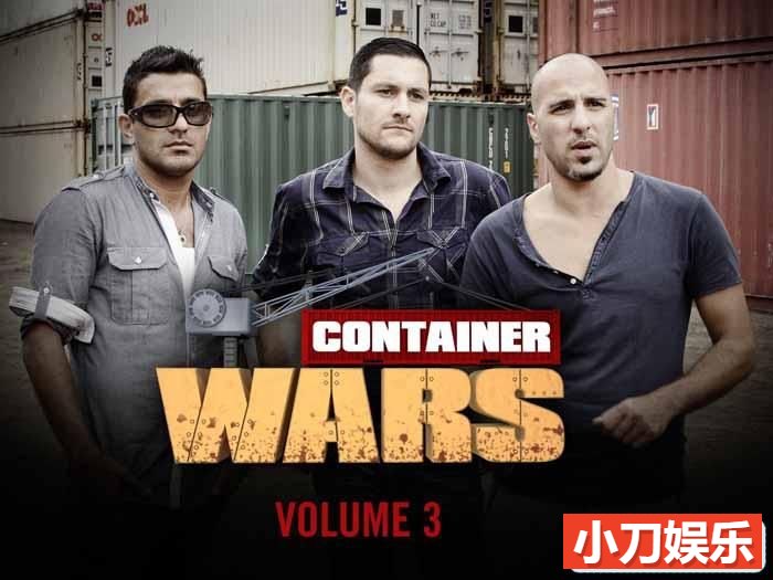 港口盲盒拍卖真人秀《集装箱寻宝大战 Container Wars》第3季原版无字 1080P高清自媒体解说插图