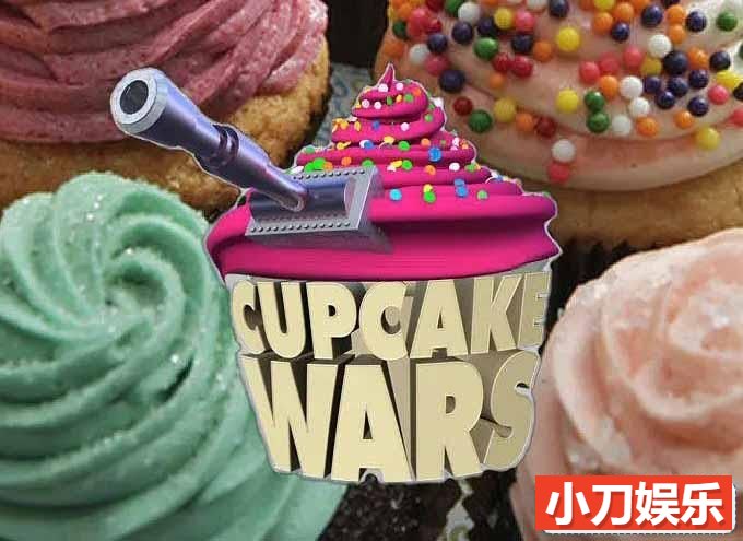 西点烹饪真人秀《杯形蛋糕战争 Cupcake Wars》第1-6季原版无字 标清自媒体解说素材插图