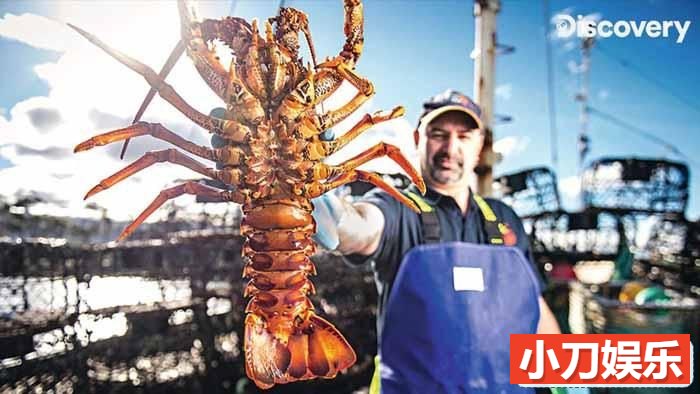 恶海捕龙虾纪录片《澳洲捕虾人 Aussie Lobster Men》第2季中字 1080高清自媒体解说素材插图