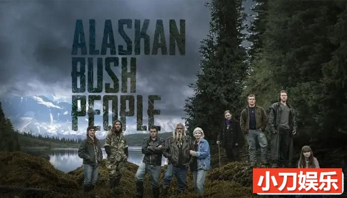 荒野生存纪录片《蛮野一家 Alaskan Bush People》第1-5季中字 1080P高清自媒体解说素材插图