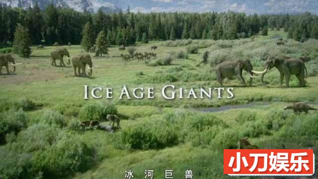 BBC史前生物纪录片《冰河巨兽 Ice Age Giants》全3集 TS/蓝光高清纪录片插图